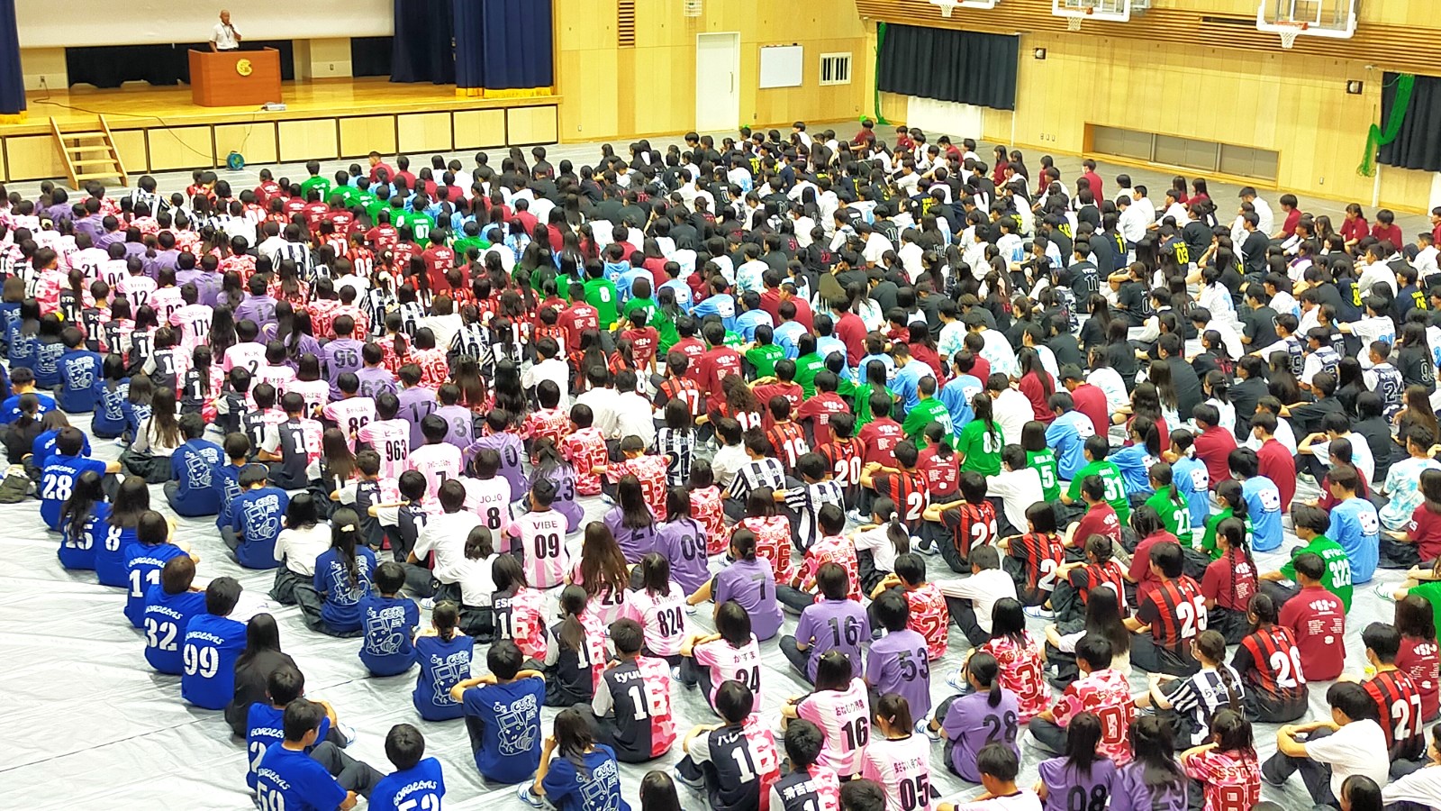 開会式