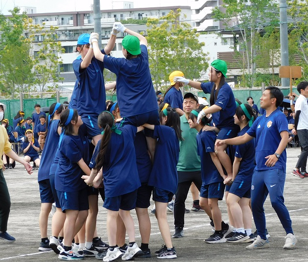 騎馬戦