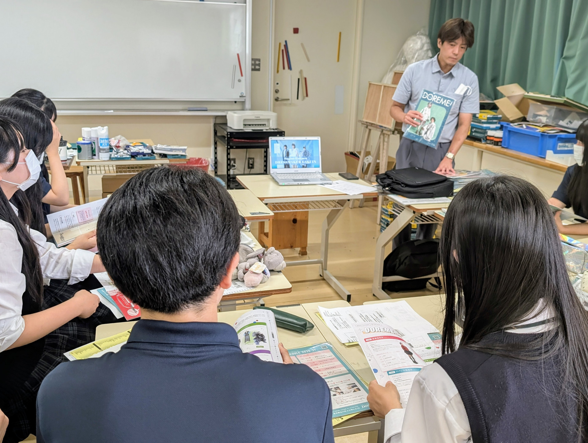 １年１学期進路ガイダンス①