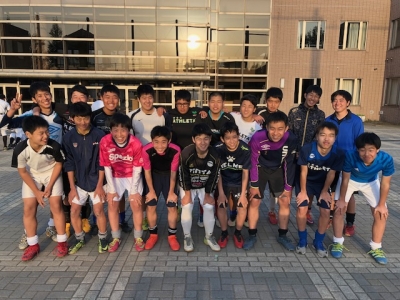 サッカー部 東京都立府中工業高等学校 旧ホームページ
