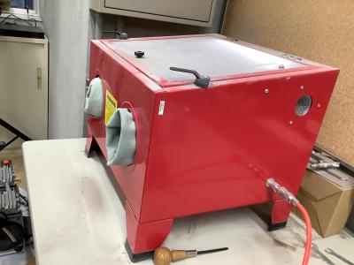 25サンドブラスト３