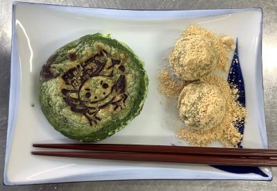 26よもぎ団子3