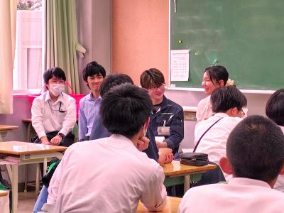 先輩の話