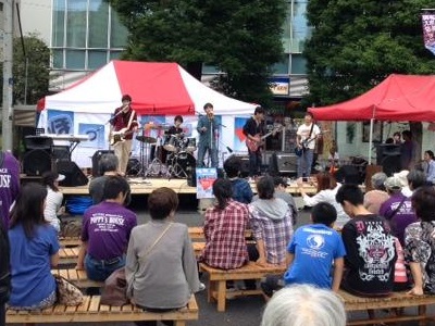 演奏の様子（2014）