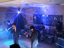 2017年のライブの様子