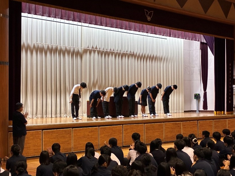 1学期終業式1L