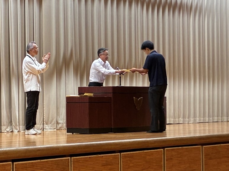 1学期終業式2R
