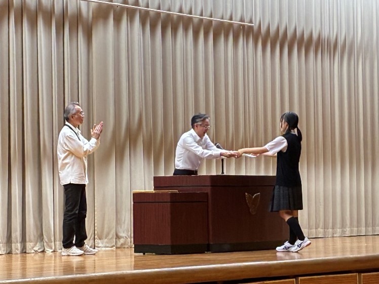 1学期終業式3R