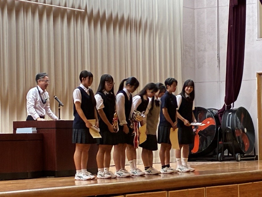 2学期始業式