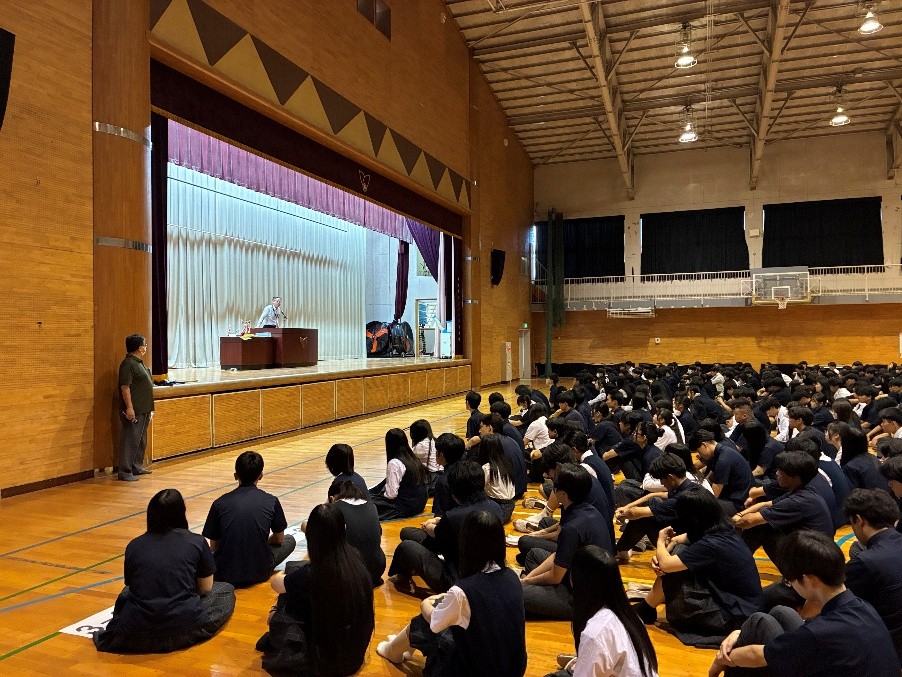 2学期始業式1