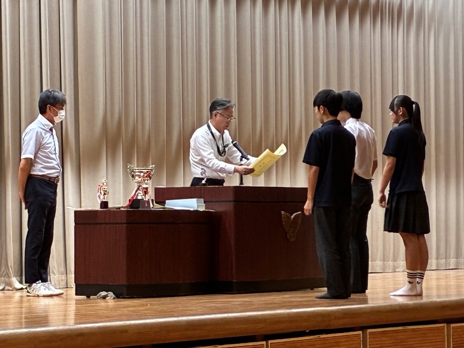 2学期始業式4