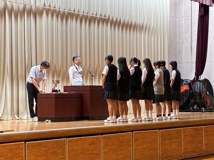 2学期始業式２