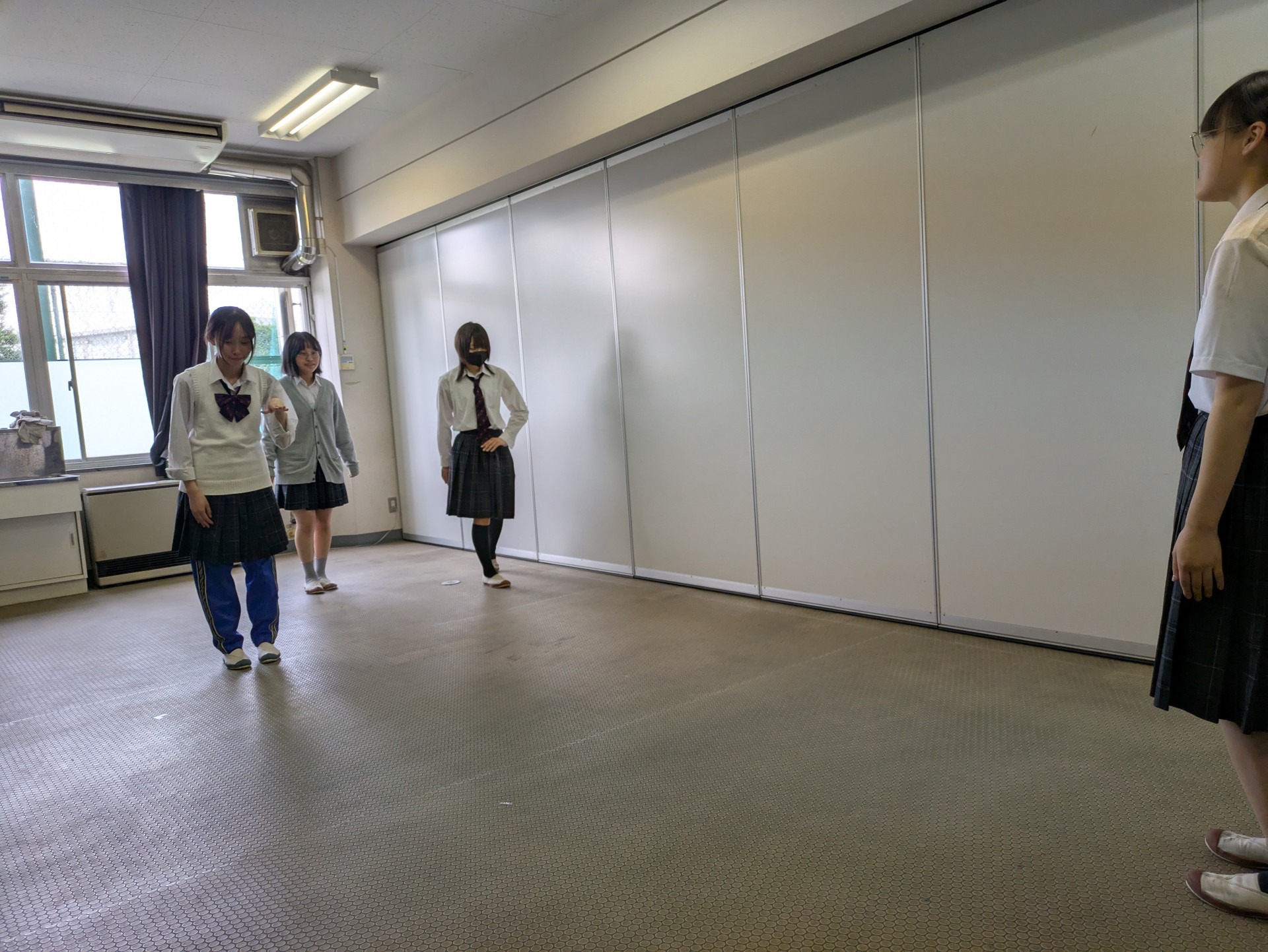 みえてないだけ稽古