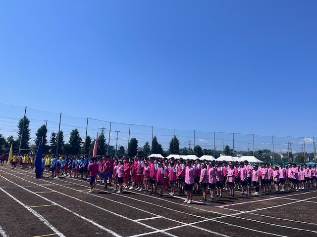 体育祭８
