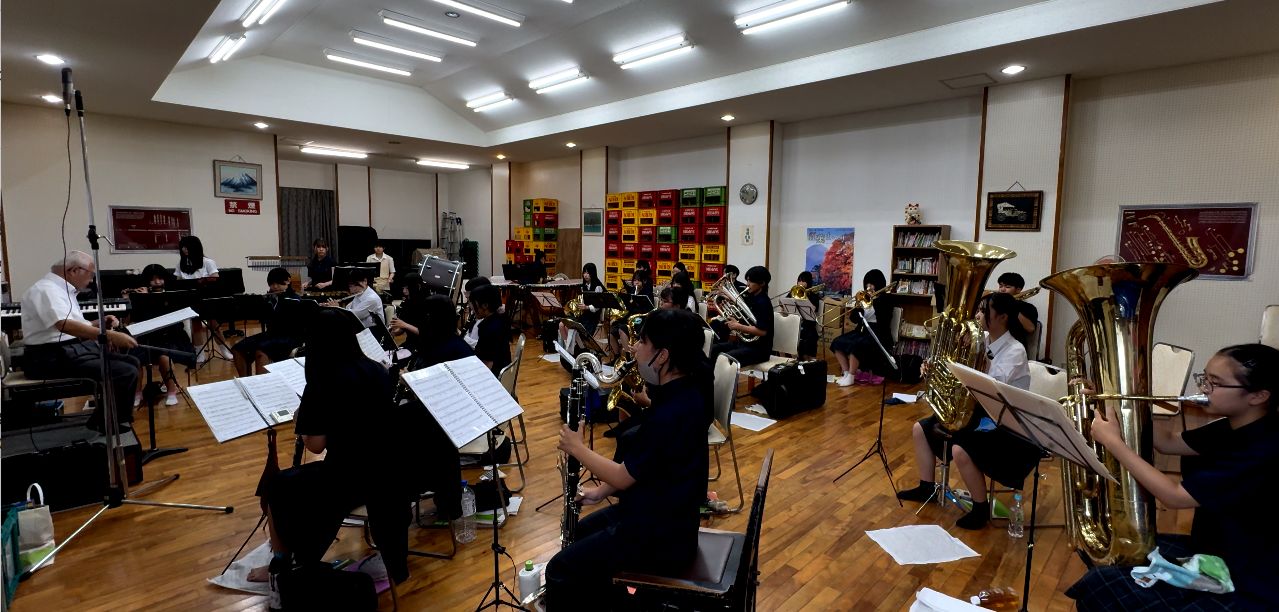 合宿練習風景2025