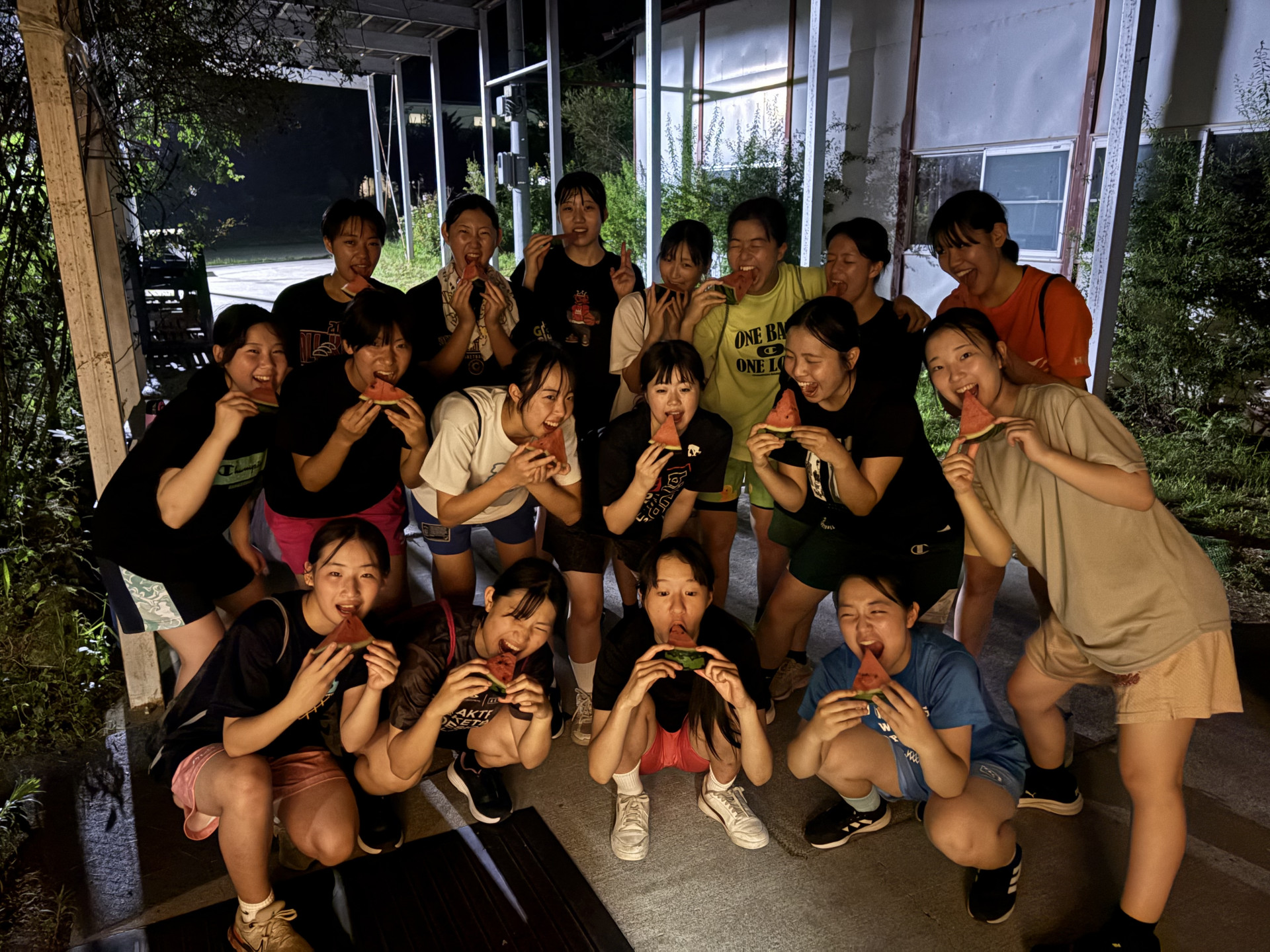 合宿１１