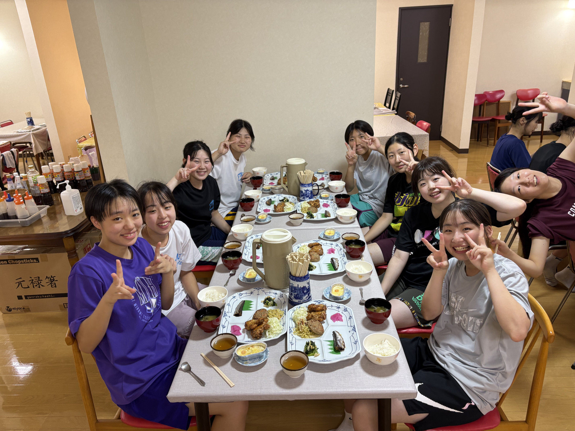合宿９