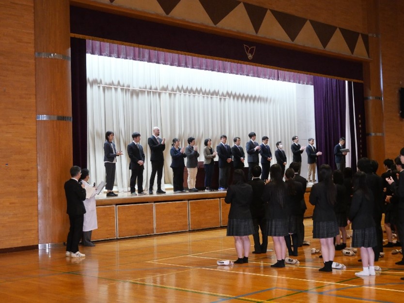 始業式1