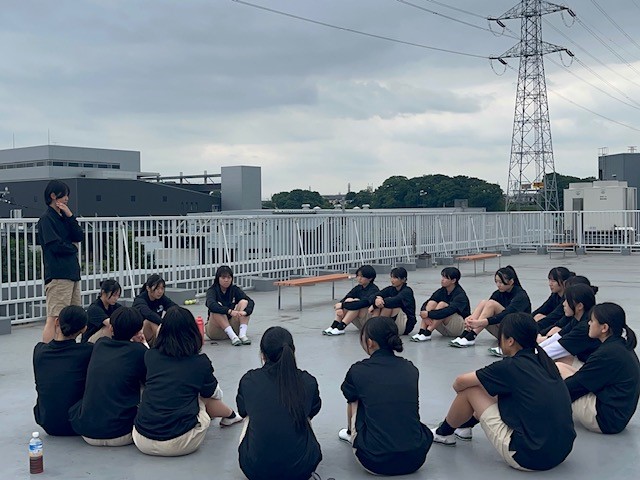 屋上２