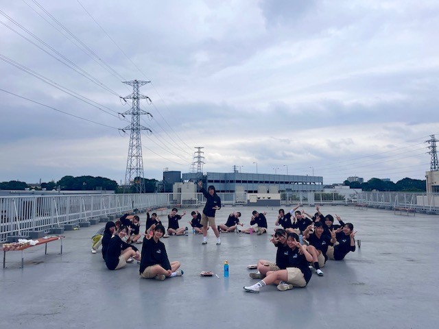 屋上４