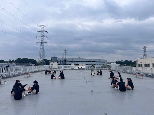 屋上５
