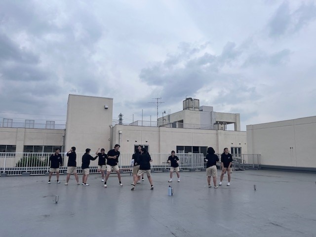 屋上６