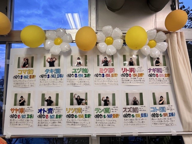 文化祭５
