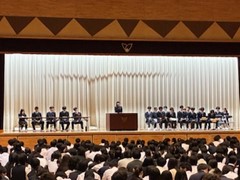 生徒総会1