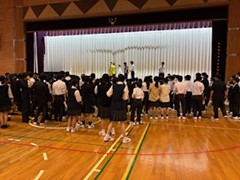 結団式1