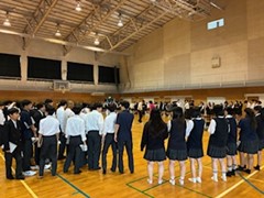 結団式2
