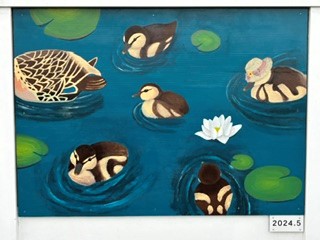 美術部展示3L