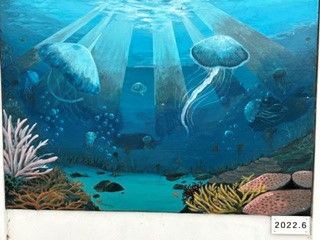 美術部展示4L