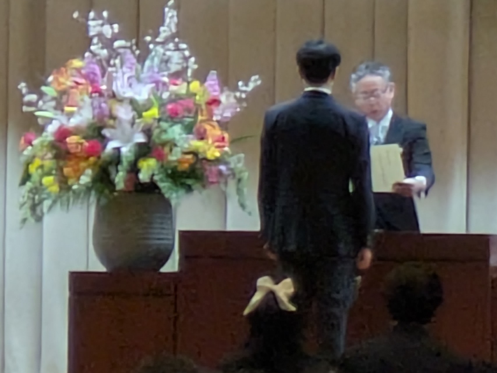 証書授与49期３