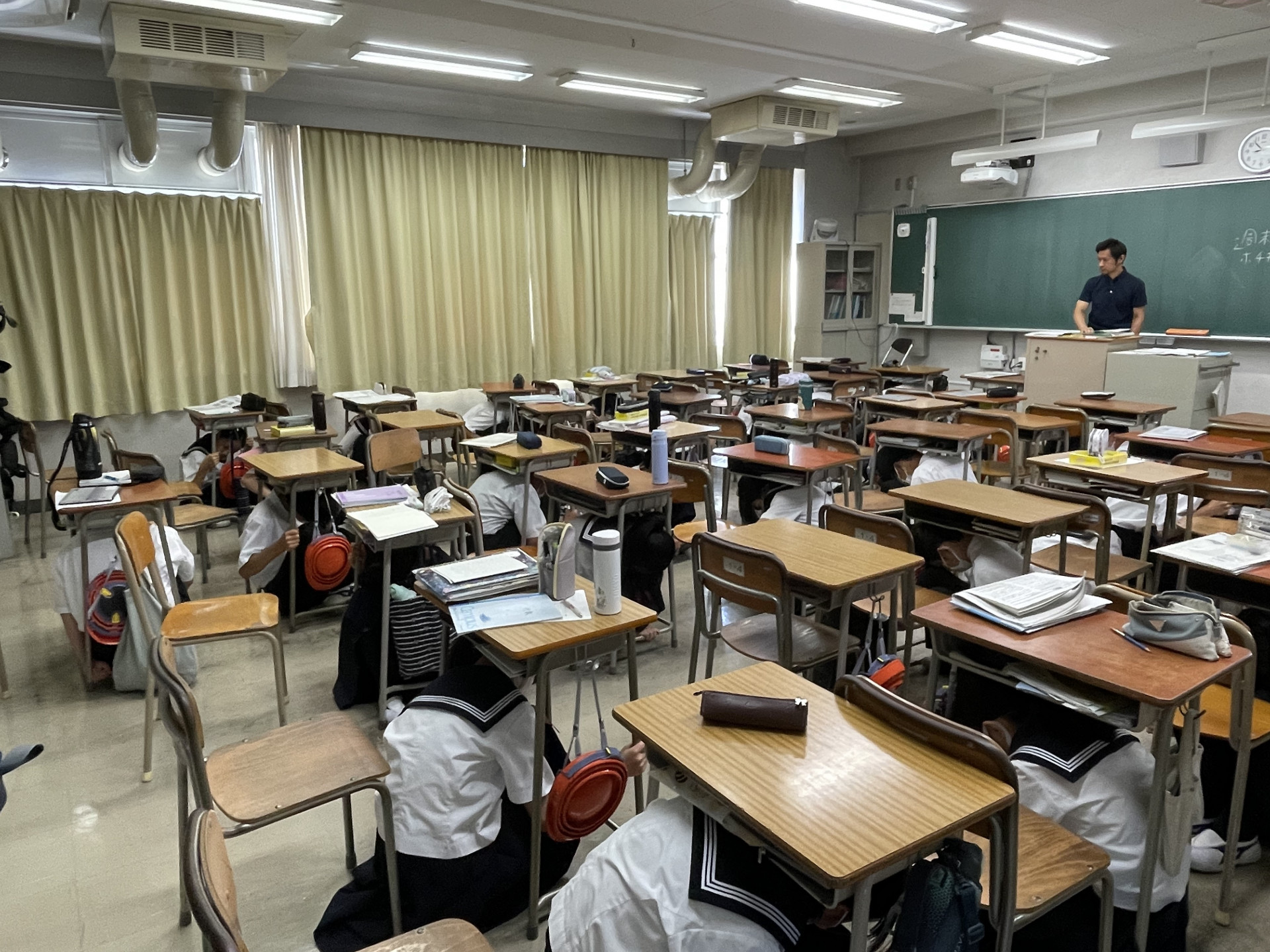 日々是富士（9月2日） ｜ 東京都立富士高等学校・附属中学校 | 東京  