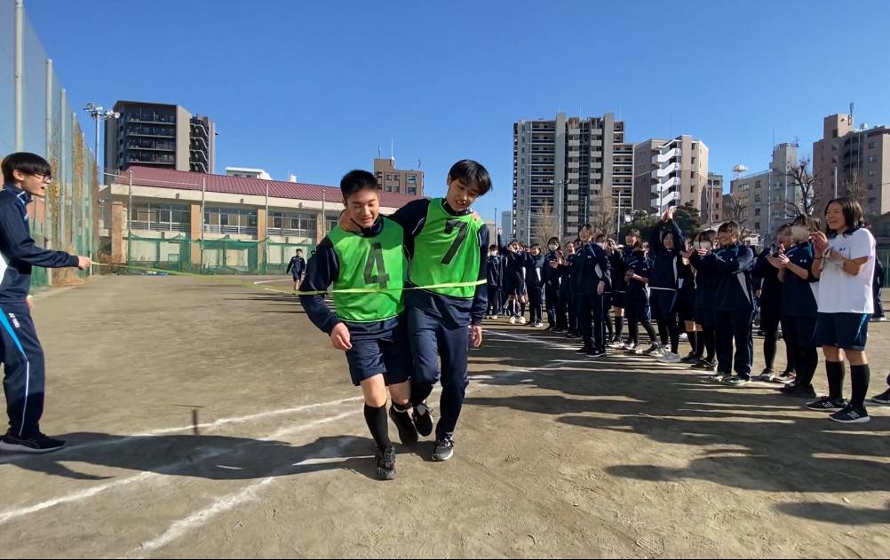 二人三脚１