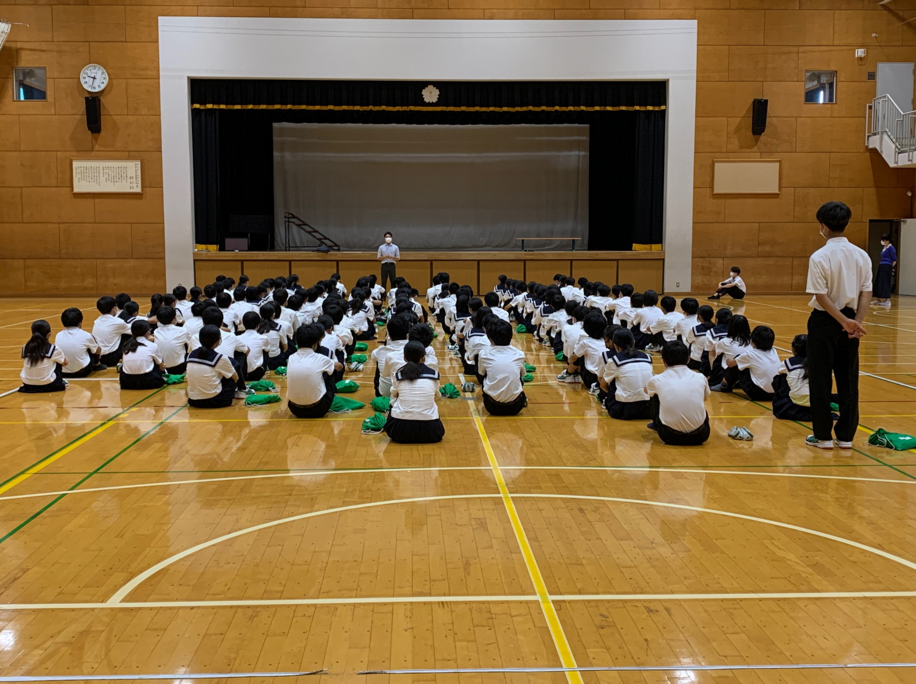 20220901中学2年学年集会.JPG