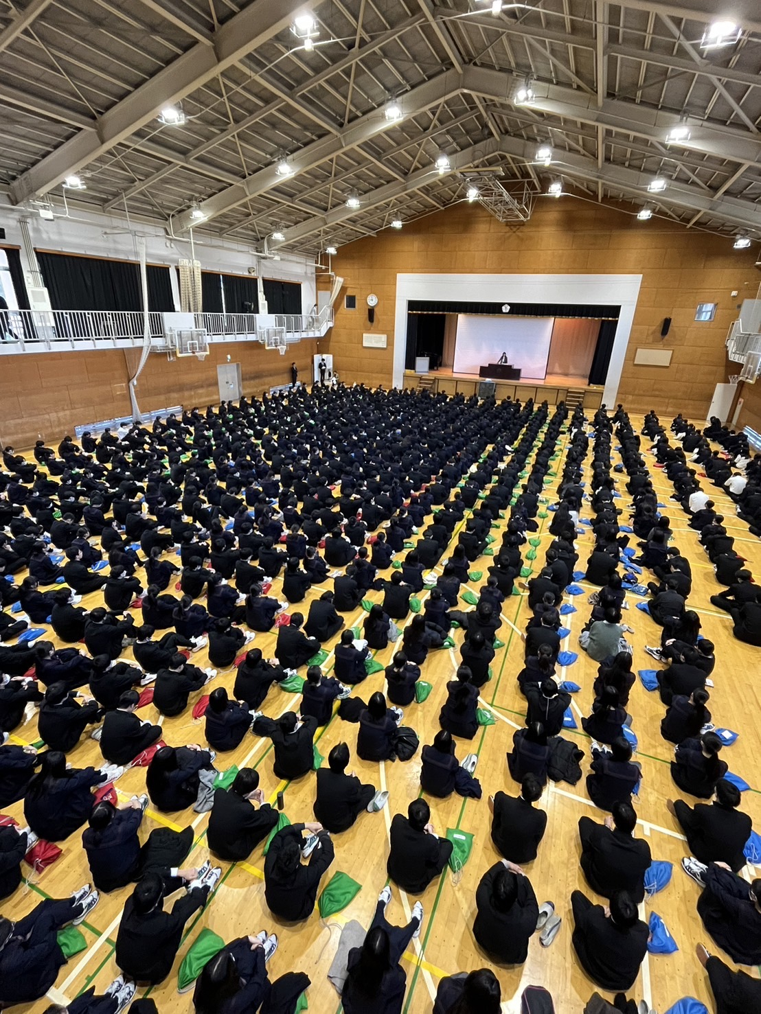 R6年度２学期始業式