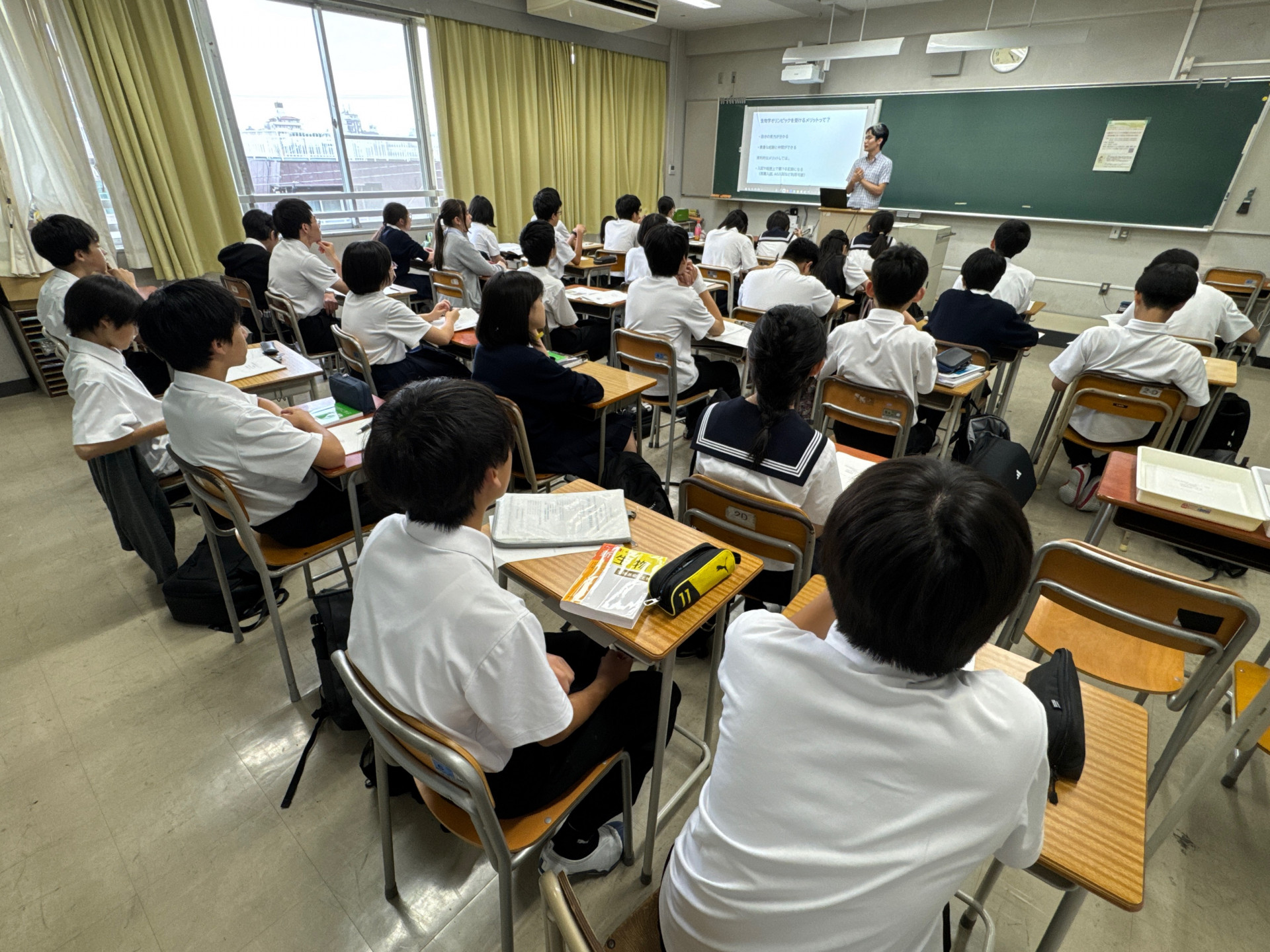 サイエンスカフェ講演の様子3