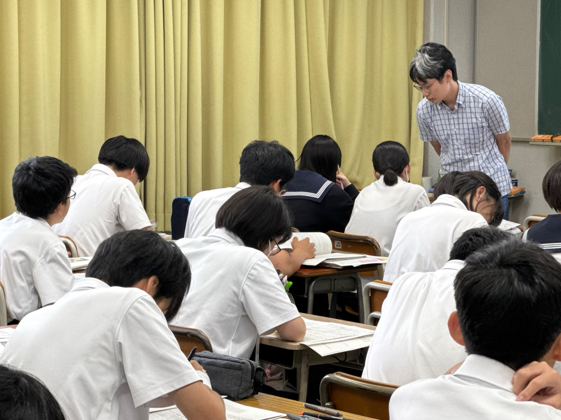 サイエンスカフェ講演の様子4