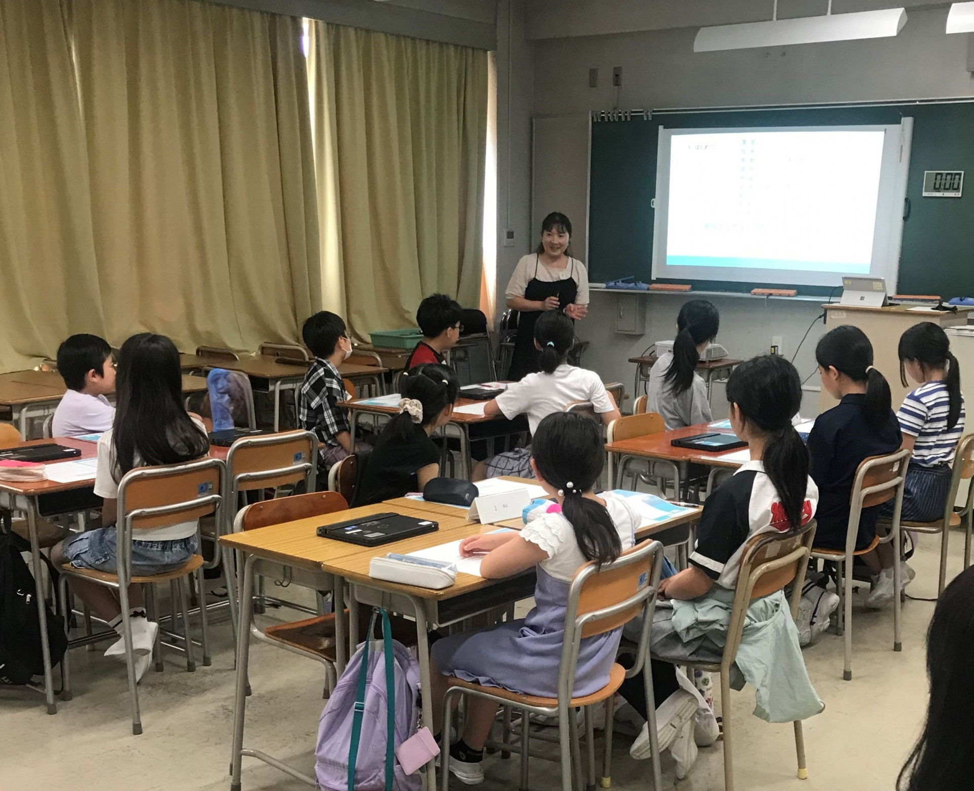 体験授業（富士未来学）