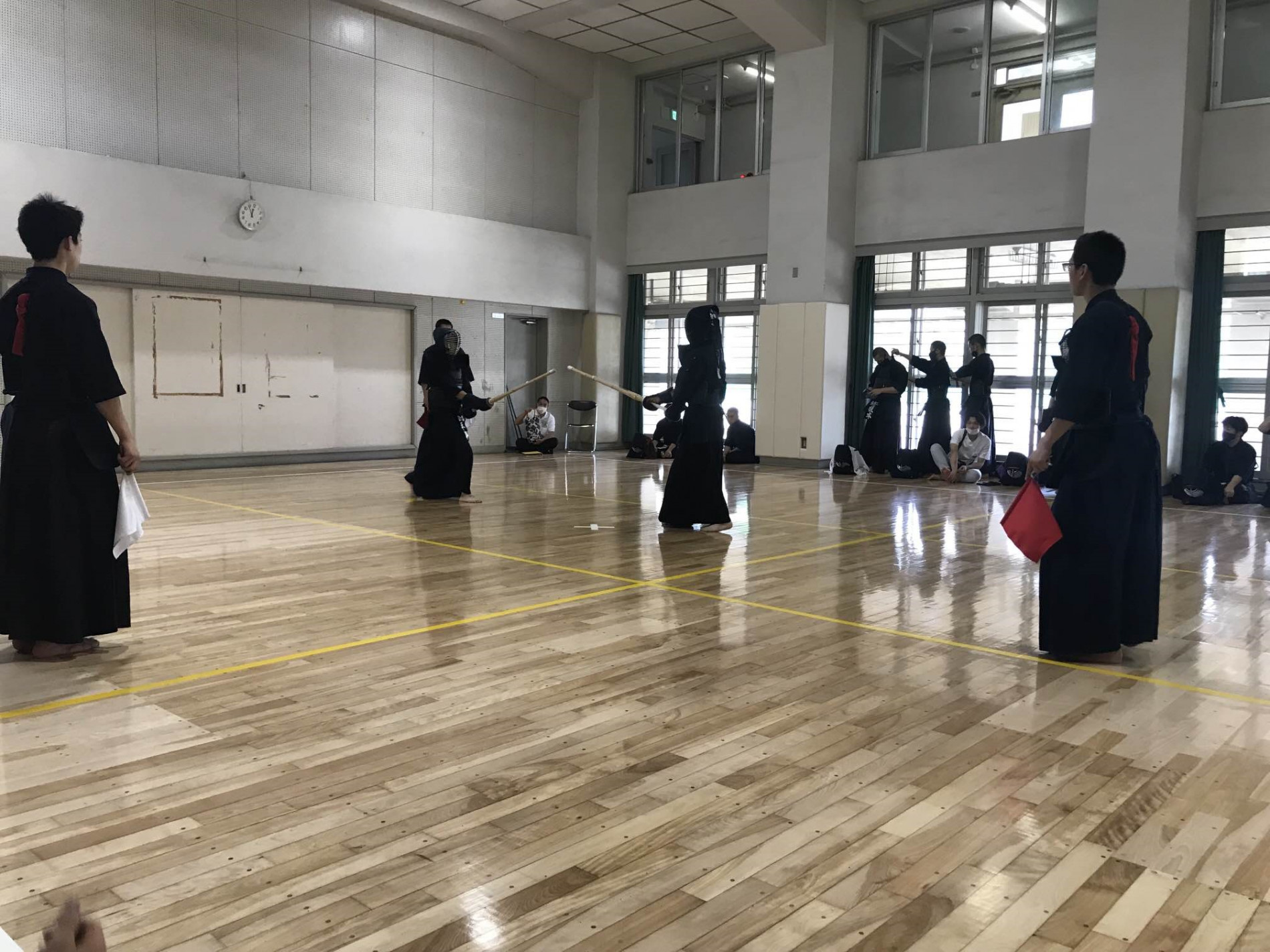 剣道部練習試合3