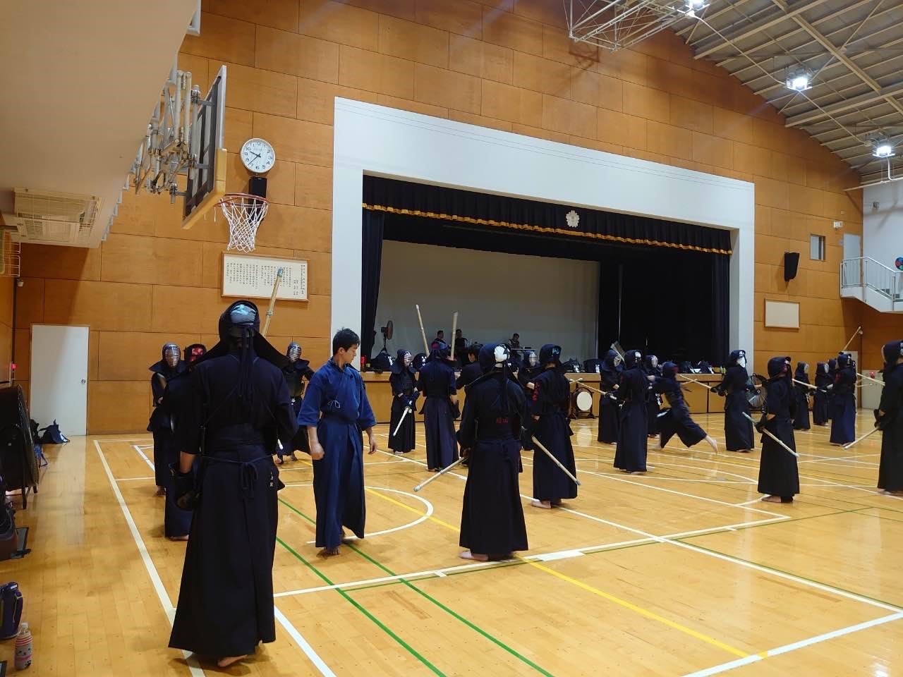 富士練成会男子