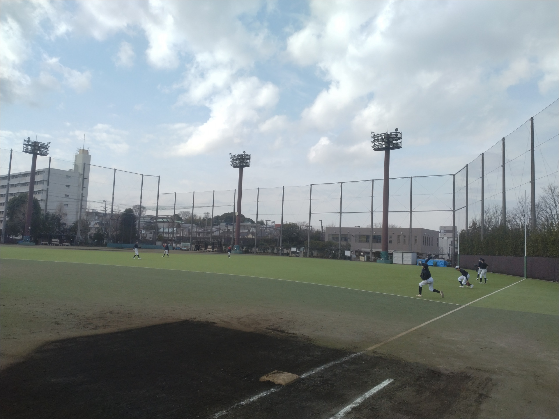 期末明け上高田