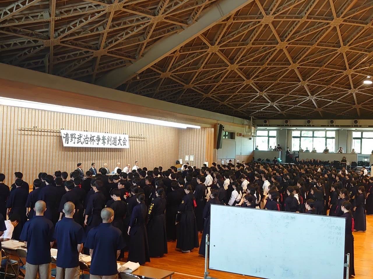 清野杯開会式