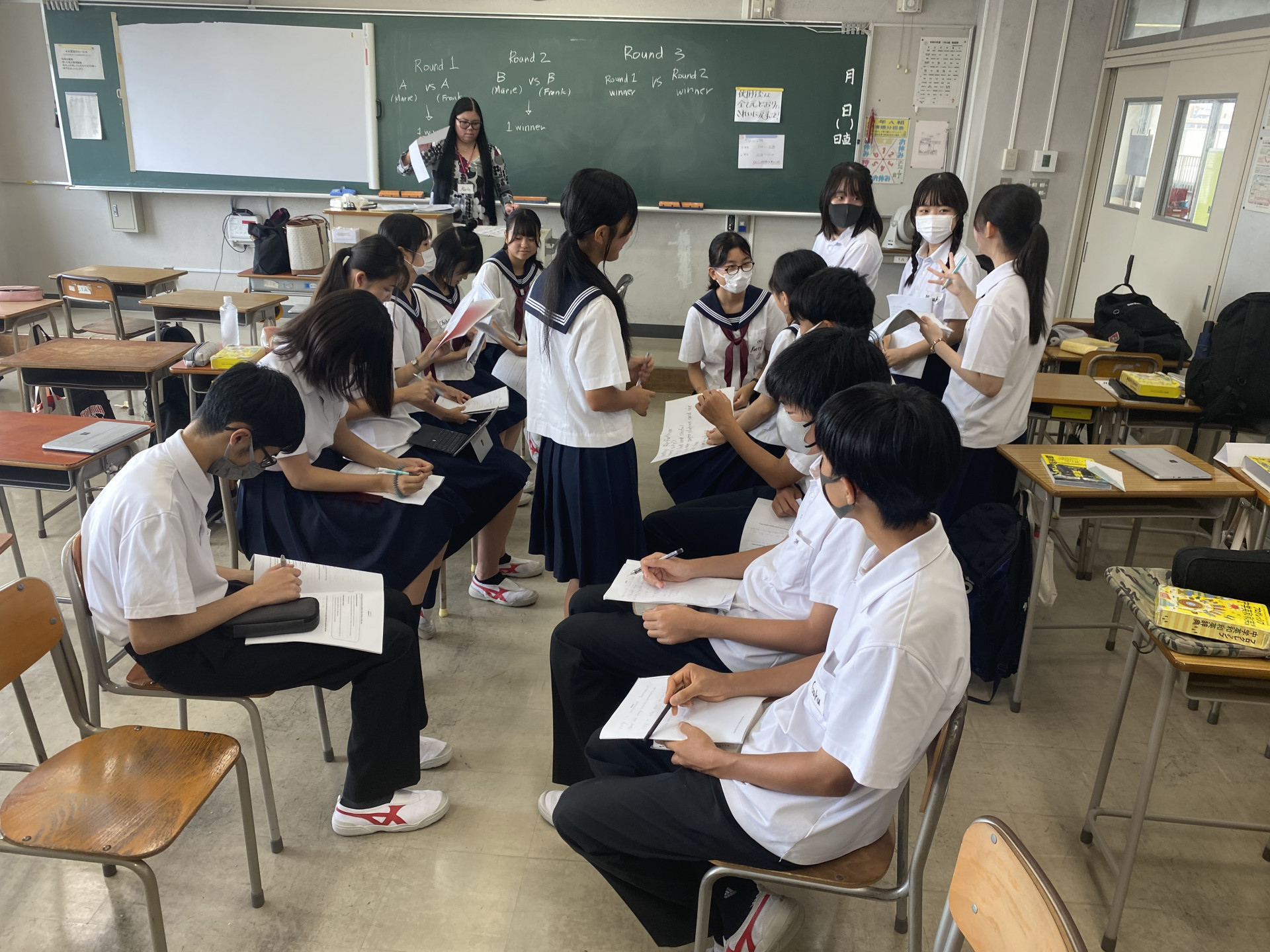 短期③