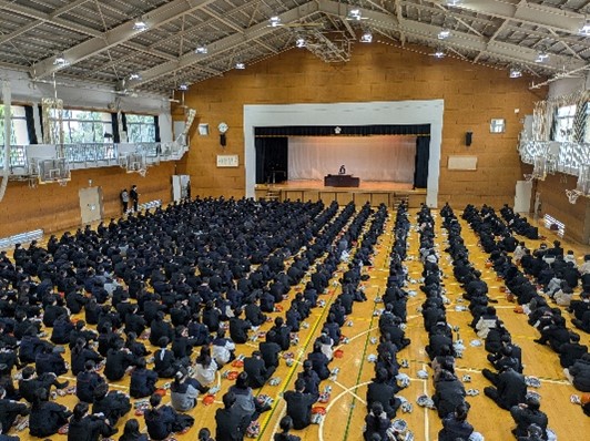 終業式4