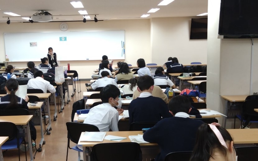 自習室