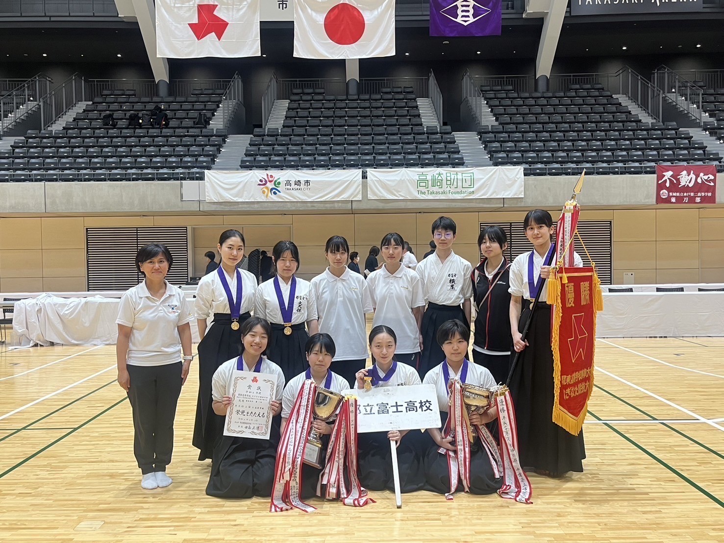 関東大会薙刀１
