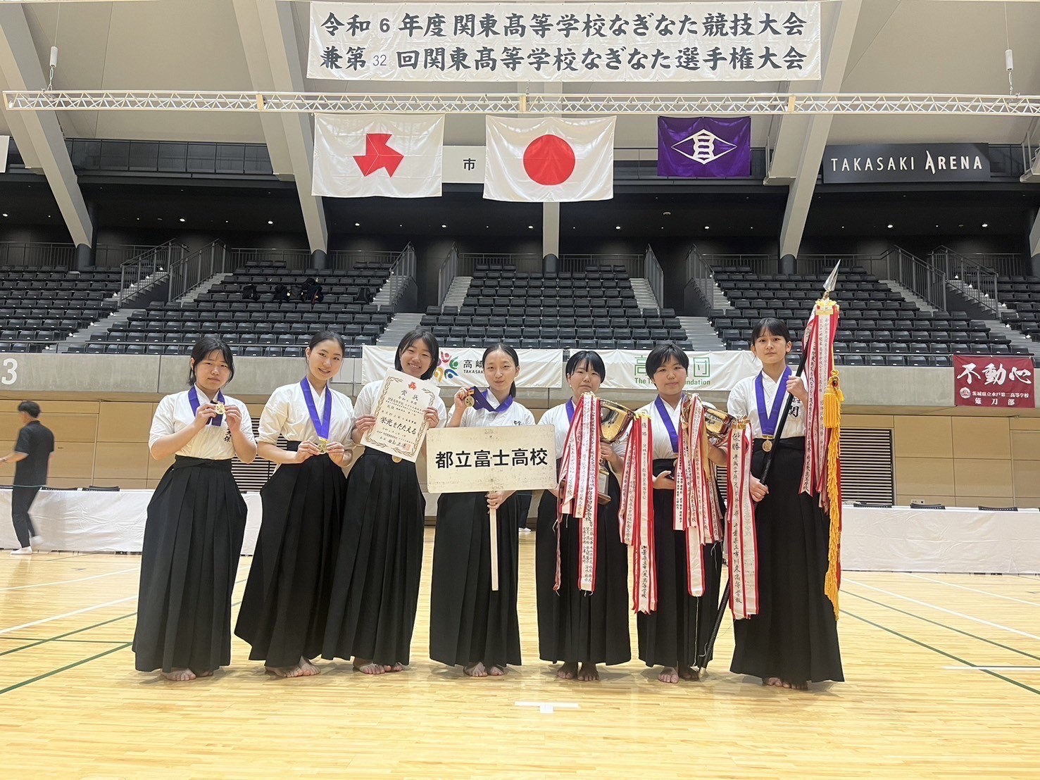 関東大会薙刀３