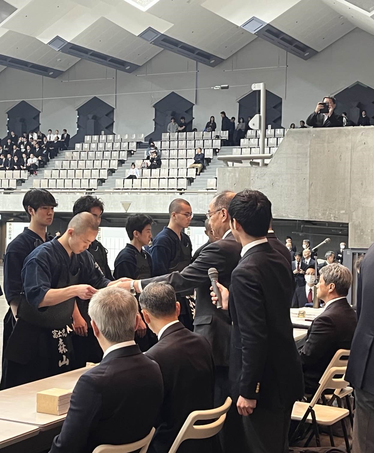 表彰式